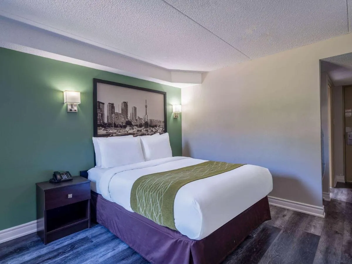 Hotel Super 8 By Wyndham Toronto East On 2*,